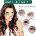 Collagen Eye Pads 60 PCs Hydrating Eye Masks for Dark Circles & Puffiness | Aloe Vera & Hyaluronic Acid Formula - Buy Online on GoSupps.com