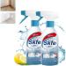 Skfe Cleaner Skfe Bathroom Cleaning Spray Stubborn Stain Cleaner Multi-Purpose Cleaning Spray for Bathroom Toilet Shower 2pcs