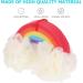 Buy Beaupretty Rainbow Loufa Puff Scrubber - Kids Bath Ball & Infants Shower Sponge | Soft & Colorful Bath Accessories for Newborns - Buy Online on GoSupps.com