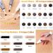 Wood Floor Repair Kit - 40 Sets - Furniture Repair Kit Wood Markers  Hardwood Repair Kit Wood Filler for Scratches Stains Holes - Touch Up Any Wood  Laminate  Cabinet  Door  Table - Buy Online on GoSupps.com