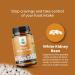 Natural White Kidney Bean Extract Capsules - Energy Booster & Antioxidant for Digestive Health - 60 Count - Buy Online on GoSupps.com