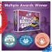 Emotional Rollercoaster: Anger Management Board Game for Kids & Families | Therapy Learning Resources | Anger Control Card Game - Ages 4-12 - Buy Online on GoSupps.com