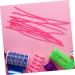 OHPHCALL 50 Pcs Perm Tools Perm Rods Perm Rod for Styling Spiral Curls Styling Kit Hair Curling Tools Spiral Curl Rods Spiral Hair Curlers Hair Curler for Short Hair Rollers Hair Curlers 15.00X0.60X0.60CMx5pcs Rosyx5pcs - Buy Online on GoSupps.com