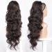 Ponytail Extensions 26" Long Body Wave Ponytail Hair Extension Synthetic Drawstring Curly Wavy Ponytail Hairpieces for Women Clip in Synthetic Wavy Pony Tail Extension for Women (Color : 27 Size : 26inches 27 - Buy Online on GoSupps.com