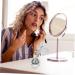 TEHAUX 2 Pcs Spray Glitter Makeup Highlighter Spray Powder Makeup Glitter High Gloss Spray Body Luster Silver Whitex2pcs 7x5.5cmx2pcs - Buy Online on GoSupps.com