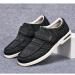 Diabetic Edema Shoes for Women | Adjustable Breathable & Antiskid | Autumn Walking Shoes for Swollen Feet Fasciitis Bunions & Arthritis - Dark Gray Size 12 - Buy Online on GoSupps.com