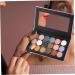 Palette Maquillage Magn tique Vide Capacit Spacieuse avec Petits Plateaux M talliques et Raclette Support Fard Paupi res pour Maquilleurs Professionnels et Particuliers - Buy Online on GoSupps.com