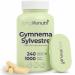 LongLifeNutri Gymnema Sylvestre 1000mg - Organic 20:1 Leaf Extract 240 Vegetarian Capsules 4-Month Supply Herbal Supplement for Gut Health GMP Certified Made in USA 240 Count (Pack of 1)