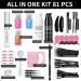 Lomansa Lash Lift Kit with Black Color - 4 in 1 Eyelash and Eyebrow Coloring Kit for Perming, Curling, and Lifting - Buy Online on GoSupps.com
