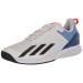 adidas Men's Courtflash Speed Tennis Shoe 11 White/Black/Black