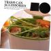 SESESFOUFU 8S Compost Box Filter Cotton - Indoor Composting Bucket with Deodorant Disc for Kitchen Use - Buy Online on GoSupps.com