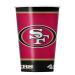 Duck House NFL San Francisco 49Ers Disposable Paper Cups 20 Servings - Paper, 12 Pks/Display Box White