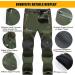 MAGCOMSEN Men's Winter Fleece-Lined Ski Snow Pants | Water-Resistant, 4 Zip Pockets | Black 32 - Buy Online on GoSupps.com