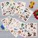 Konsait Glow In The Dark Temporary Tattoos for Kids - Mixed Cartoon Styles | Luminous Unicorn Mermaid Butterfly Dinosaur Pirate Car Space | Boys Girls Party Favors - Buy Online on GoSupps.com