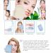 4 Pieces Facial Cleansing Cloth Reusable Makeup Remover Pads Microfibre Face Cloth New Microfibre Gloves for Face and Eyes - Buy Online on GoSupps.com