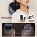 Buy Electric Neck & Waist Massage Device | Deep Tissue Pillow Cushion for Home & Car - International Shipping Available - Buy Online on GoSupps.com
