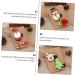 FRCOLOR 16 Sets Christmas Suit Hairpin Snowman Hair Clips Holiday Hair Santa Clause Suit Xmas Stocking Fillers Xmas Snowflake Barrettes Christmas Decor Kids Hair Pin Iron Elk Bobby Elder - Buy Online on GoSupps.com
