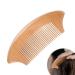 Natural Wooden Hair Comb for Maternity | Stress Relief & Acupressure | Essential Hospital Bag Accessory - Buy Online on GoSupps.com