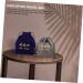 BELLIFFY 2pcs Storage Bag Travel Bag Drawstring Hair Dryer Pouch Gym Bag Hair Dryer Dust Bag Flocking Cloth - Buy Online on GoSupps.com