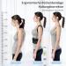 Zinuu Back Coat - Posture Corrector & Support Belt for Men & Women | Improve Your Posture & Back Health (70-130cm) - Buy Online on GoSupps.com