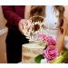 Personalized Cake Topper - Custom Natural Wood Decoration | Birch Multiplex 25 cm - Perfect for Any Celebration - Buy Online on GoSupps.com