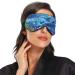 Underwater Dolphin Sleep Mask | Light Blocking Eye Mask for Travel & Naps | Adjustable Soft Blindfold for Men & Women - Buy Online on GoSupps.com