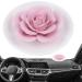 Home Fragrance Accessories - Passive Flower Diffuser with Tray | Non-Electric Porcelain Aromatherapy Diffusers for Car Small Room Desk & Bathroom Decor - Buy Online on GoSupps.com