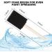 100 Pack 2 inch Foam Brush Sponge Wood Handle Paint Brush Foam Sponge Brush for Acrylics  Stains  Varnishes  Crafts - Buy Online on GoSupps.com