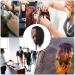 Xtrend 100% Real Hair Exercise Head for Hairdressers | Ideal for Hairstyles & Braids | Includes Table Clamp & Stand - Buy Online on GoSupps.com