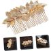 MAGICLULU Hair Comb Ear Covers for Shower Styling Flower Girl Hair Accessories Prom Headpiece Embellished Headbands for Women Hand Held Bride Headpiece Alloy The Flowers Miss Wig - Buy Online on GoSupps.com