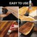 Godora 16 oz Pure Tung Oil for Wood Finishing | Indoor & Outdoor Wood Sealer | Waterproofing & Food Safe Furniture Oil (16 fl oz) - Buy Online on GoSupps.com