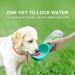 Frasheng 550ml Portable Dog Water Bottle - On-the-Go Hydration for Pets | Perfect for Dogs & Cats - Buy Online on GoSupps.com