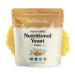 NuNaturals Nutritional Mini Yeast Flakes Bulk 24 oz, Non-Fortified, Plant Based Protein, Vegan Cheese Powder Substitute, Versatile Seasoning