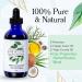 Natural Herbal Hair Growth Oil with Castor Oil for Thick, Healthy Hair - 4 oz - Buy Online on GoSupps.com