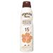 Hawaiian Tropic Weightless Hydration Clear Spray Sunscreen SPF 15  6oz | Hawaiian Tropic Sunscreen SPF 15  Sunblock  Oxybenzone Free Sunscreen  Spray On Sunscreen  Body Sunscreen Spray SPF 15  6oz
