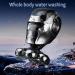 Best Head Shaver for Bald Men - Waterproof Rechargeable Electric Shaver | International Shipping Available - Buy Online on GoSupps.com