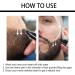 Beard Pen for Men | Beard Pen Kit with Brush Waterproof Sweat Resistant Long Lasting Solution with Beard Pencil for a Full Look Zcsxk - Buy Online on GoSupps.com