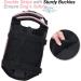 Vivaglory Sakura Pink Dog Rescue Vest with Reflective Caps & Removable Front-Wheel Drive for Swimming & Boot Driving - Size L (63-78cm Chest) - Buy Online on GoSupps.com