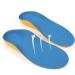Kids Orthotic Inserts | PU Cushioning Arch Support Insoles for Flat Feet & Plantar Fasciitis - Shock Absorption & Breathable - Sizes 9-10.5 Women / 8-9 Men - Buy Online on GoSupps.com