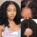 ALIPOP Glueless Curly Lace Front Wig for Black Women - 12 Inch Bob Wig - Buy Online on GoSupps.com