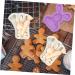 Alipis 2pcs Easter Stencils Silicone Molds Animal Cake Bunny Molds Non- Baking Mold 3D Hand Model Candle - Buy Online on GoSupps.com