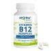 Aportha vitamin B12 complex 120 vegan capsules 500 g bioactive vitamin B12 capsules with B12 vitamin high dose allergen -free vegan gluten -free alternative to drops and tablets