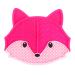 FRCOLOR 3pcs Fox Scrub Makeup Braces Cleaner Brush Cleaning Mat Cleaning Supplies Beauty Tools Dry Brush Cleaner Makeup Cleaner Pad Makeup Brush Color Remover Simple Sucker