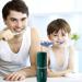 JEXTOU Travel Tooth Plaster Set - Portable Toothbrush Case & Raccoon Holder - Waterproof Double-Cup Design for Home & Travel - Buy Online on GoSupps.com
