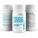 Brain Vigor Smart Brain Booster - Extra Strength Support for Focus Health and Memory - Improved Formula Made with Lion's Mane Mushroom & Ginkgo Biloba - Our Best Brain Vigor Smart Pills - Buy Online on GoSupps.com