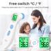 Femometer Non-Contact Infrared Forehead Thermometer for Adults Kids - Digital Baby Thermometer - Body Temperature Thermometer in White - Buy Online on GoSupps.com