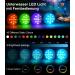 Nalezuns 13 LED Underwater Pool Lights - RGB Color Changing Decorative Lights with Remote Control for Pools Fountains Ponds & Aquariums - Set of 4 - Buy Online on GoSupps.com