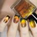 Cat Eye Nail Polish Quick Dry Glitter Nail Polish (06) Starry Sky Brown - Buy Online on GoSupps.com