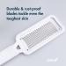DeEnti Metal Foot Rasp - Professional Stainless Steel Callus Remover Lightweight Foot Scrubber for Salon-Quality Manicure & Pedicure - Buy Online on GoSupps.com