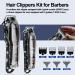 Professional Hair Clippers for Men | Cordless T Liners Hair Trimmer Set with LED Display | Ideal Gifts for Men - Buy Online on GoSupps.com